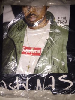 Supreme Nasty Nas tee box logo bogo