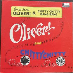 Vinyl 2-in-1 Soundtracks Of Oliver! & Chitty Chitty Bang Bang