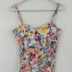Guess Women’s Sleeveless Corset Top