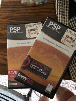 PSP games