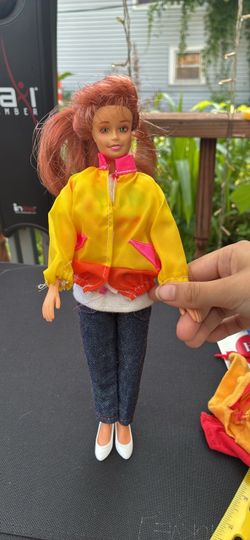 Barbie Doll with Outfit