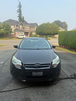 Ford Focus Black Sedan 2014