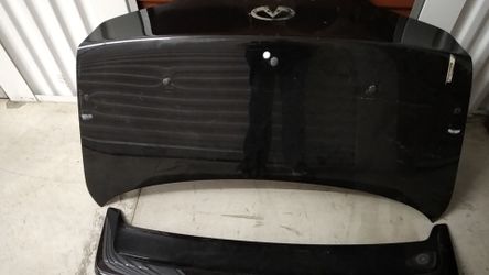 03-07 Infinity G35 trunk