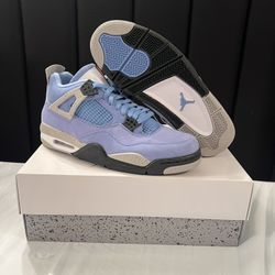 Jordan 4 University Blue 