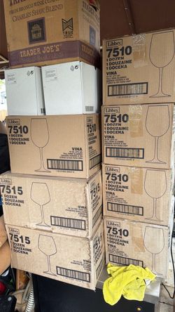 Free wine glasses