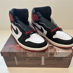 2025 Air Jordan 1 Retro High OG ‘Black Toe Reimagined’