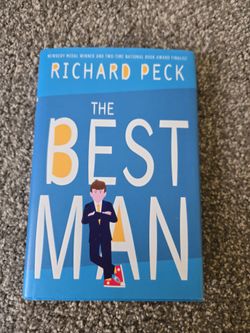 The Best Man by Richard Peck Hardcover