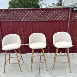 Swivel Counter Height Bar Stool 