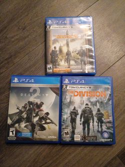 Ps4 games