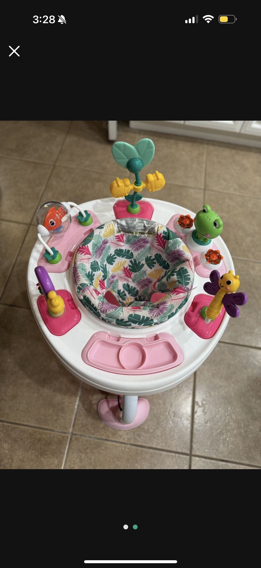 Lightly Used Baby Bouncer