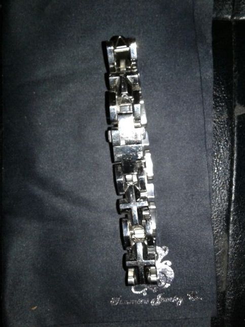 Russell simmons discount diamond bracelet