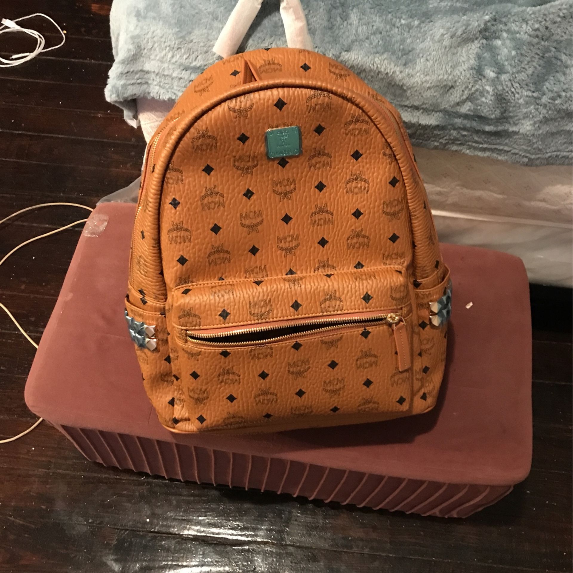 Mcm Backpack