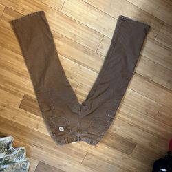 WOMANS CARHARTT PANTS