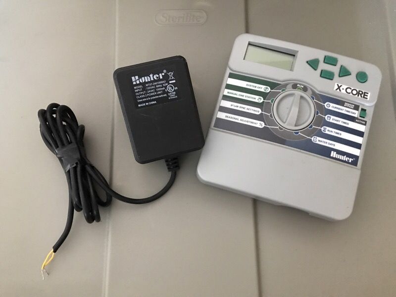 Hunter X-Core Digital Sprinkler Controller!