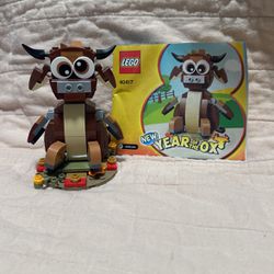 Year Of The Ox Lego