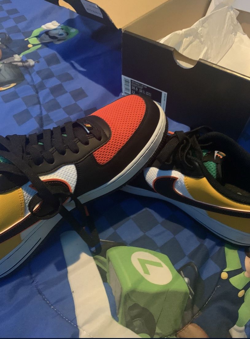 Nike Air Force Low “sunburst”