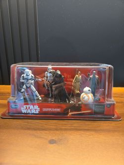 Star Wars Disney Store Figurine Playset