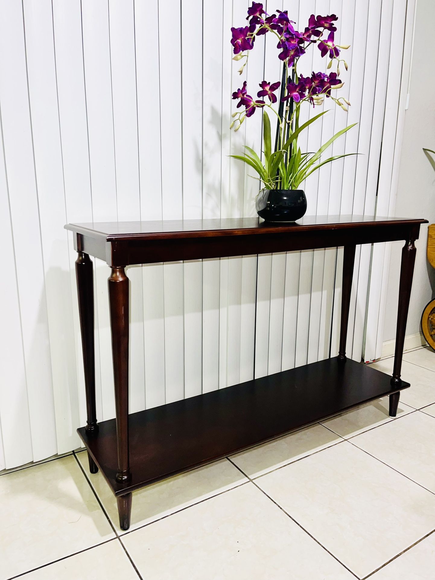 Entry Table / Console Table / Side Table / . 48” X 32” X 14”