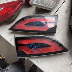 Chevy Volt Tail Light Tailgate Oem
