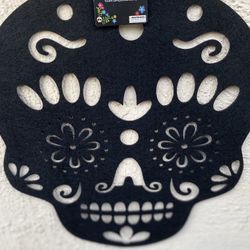 Dia De Los Muertos Skull Hanging Decor
