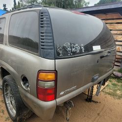 Chevy Tahoe Parts