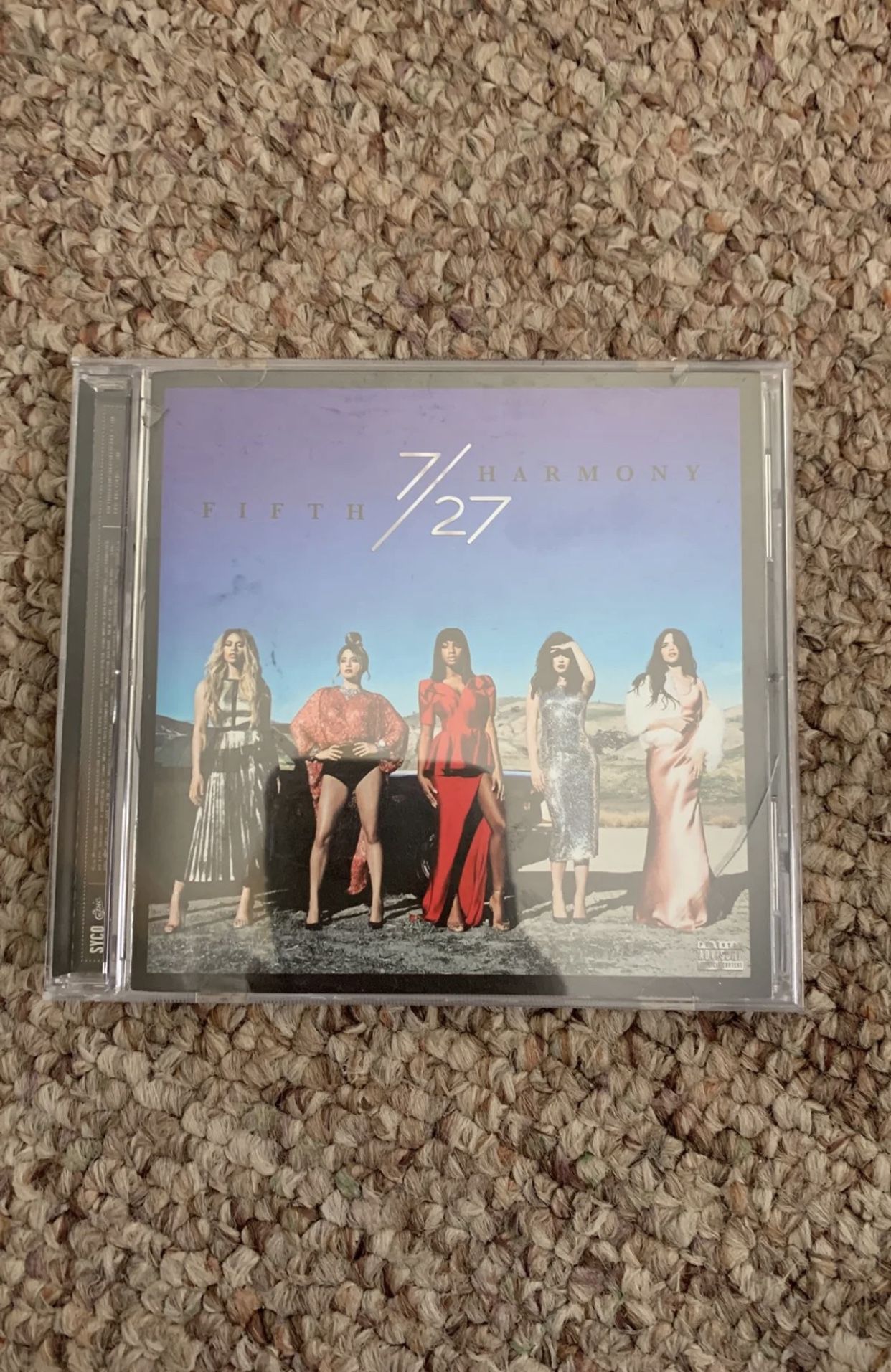 Fifth Harmony 7/27 CD
