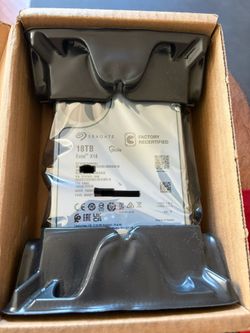 SEAGATE 18TB HARD DRIVE WARRANTY