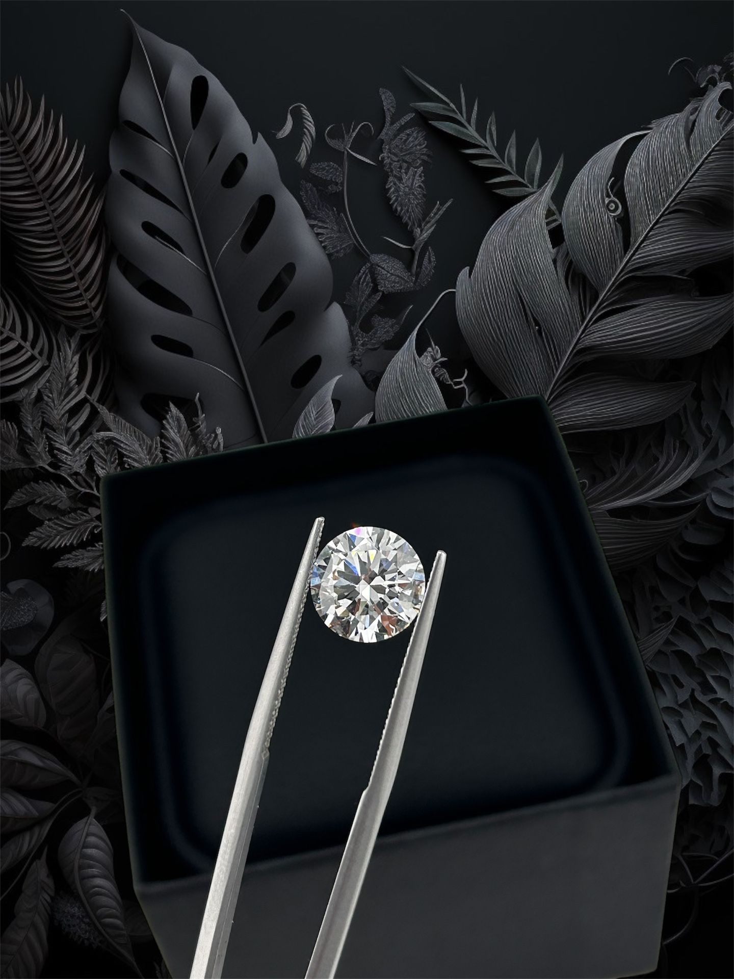 Lab Grown Certified Round Shape Diamond