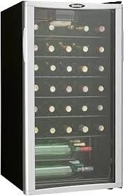Used DANBY 36 WINE BOTTLE FRIDGE NOT WORKING - PARTS OR FOR STORAGE $200 OBO