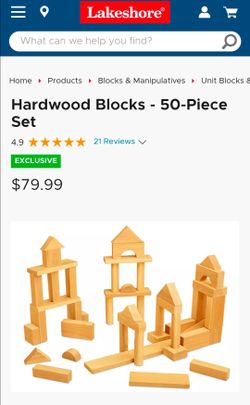Wood Blocks / Montessori Blocks