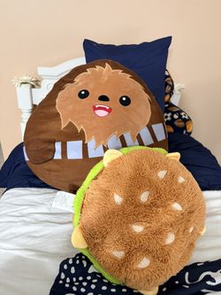 Chewbacca And Burger Plush