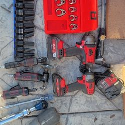 Snap-on, Mac, Matco, Bluepoint, Gearwrench Tools 