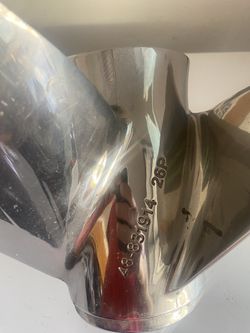 Bravo 26 ((4)) Blade Prop Cheap Like New
