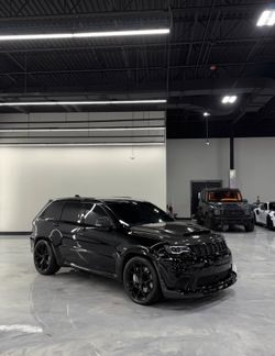Jeep TrackHawk Hood(fit Dodge Durango) Carbon Fiber 2016 to 2022