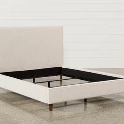 Living spaces “Dean-Sand Queen Bed frame”