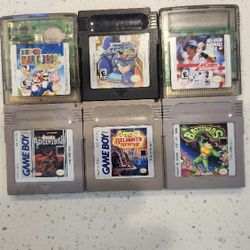 Gameboy Gameboy Color Gameboy Advance Games