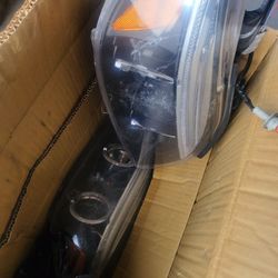 Scion Tc LED Headlights 2005-2010 & Rear Windshield Visor