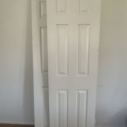 6-Panel 24x80 Interior Closet Doors