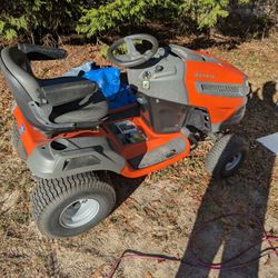 Husqvarna Yth24v48 Riding Lawnmower