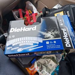 DieHard 52 PC Socket Set