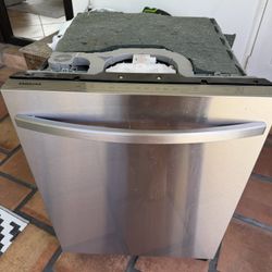 Stainless Steel Samsung Dishwasher