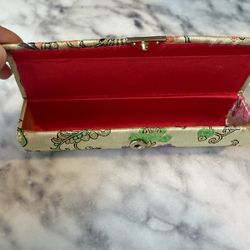 Floral Eyeglass Case