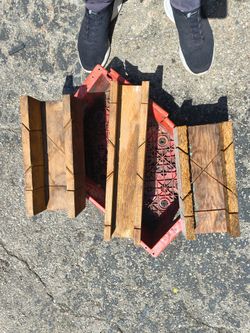 Wooden Miter Boxes