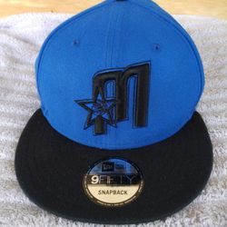 Orlando magic New Era 9fifty snapback hat