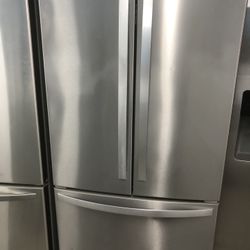 Whirlpool Stainless French Door Refrigerator With Ice Maker 