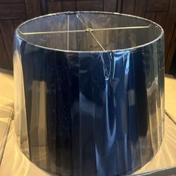 Royal Design Drum Lamp Shade - Black