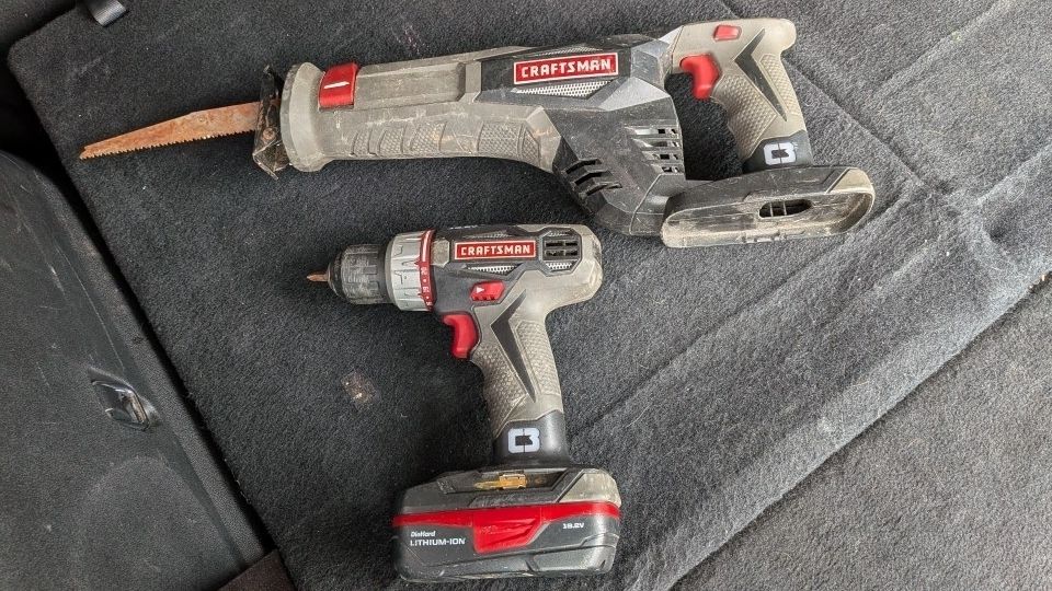 Craftsman recip Saw & Craftsman reciprocating saw