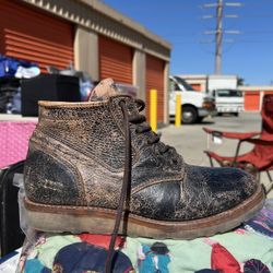 Bed Stu Cobbler Boots Size 9