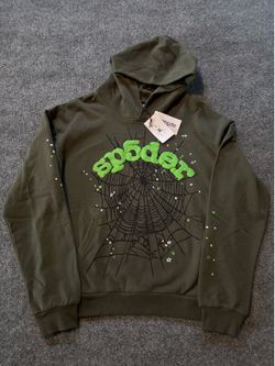 Spider hoodie