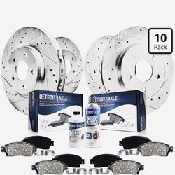 New Unopened Boxes- 99 -2003 F150 4WD Front/Rear Slotted/Ceramic